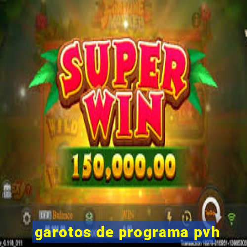 garotos de programa pvh